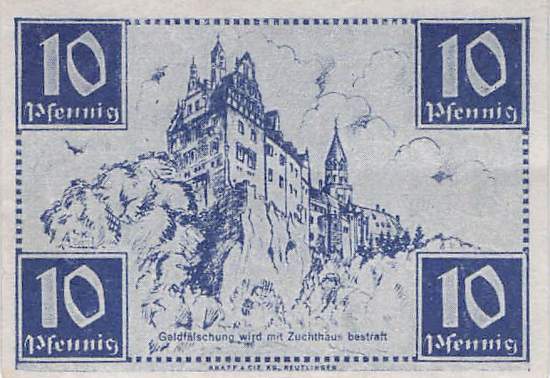 r.215a B 10 Pfennig 1947